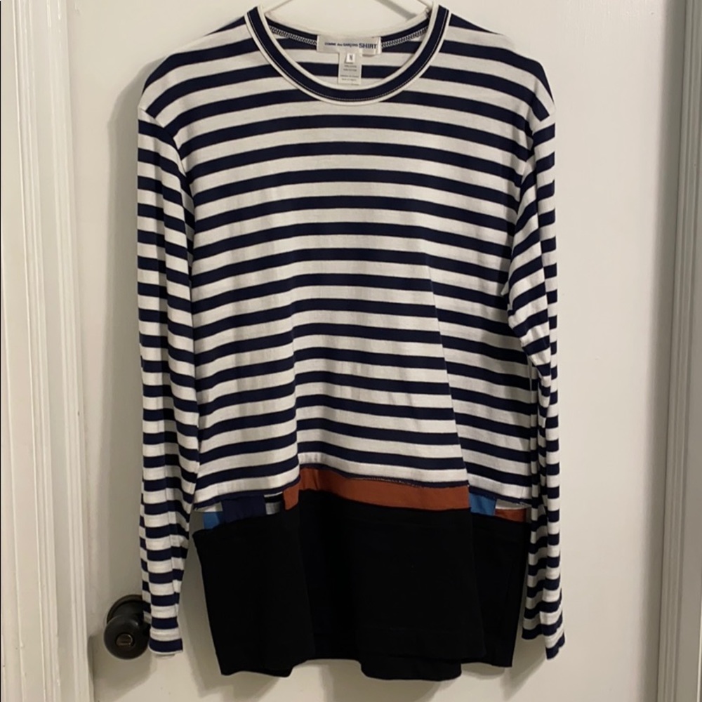 comme des Garçons SHIRT long sleeve t shirt